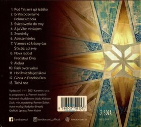 Kandráčovci - Vianočný album, Pod Tatrami spí Ježiško (CD)