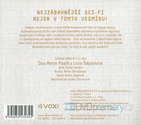 QualityLand (MP3-CD) - audiokniha