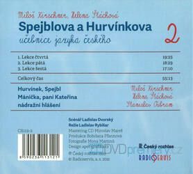 Spejblova a Hurvínkova učebnice jazyka českého 2 (CD)