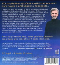 Nadace (MP3-CD) - audiokniha