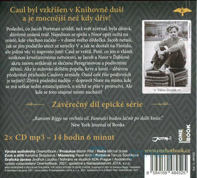 Sirotčinec slečny Peregrinové 5: Zkáza Ďáblova akru (2 MP3-CD) - audiokniha