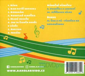 Karol a Kvído 2 - Nerozlučná dvojka (CD)