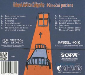 Kabaret doktora Caligariho - Půlnoční pacient (CD)