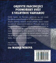 Varvara - Kniha o velrybím putování (MP3-CD) - audiokniha