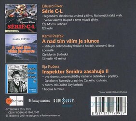 Mistři české detektivky 2 (3 MP3-CD) - audiokniha