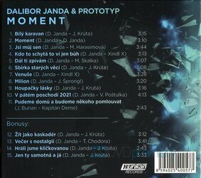 Dalibor Janda - Moment (CD)