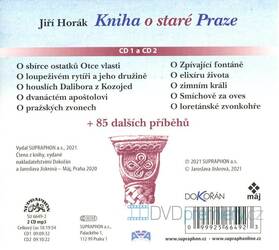 Kniha o staré Praze (2 MP3-CD) - audiokniha