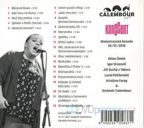 Cabaret Calembour - KonCCert (CD)