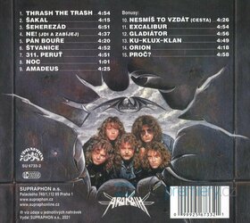 Arakain - Thrash The Trash (CD)