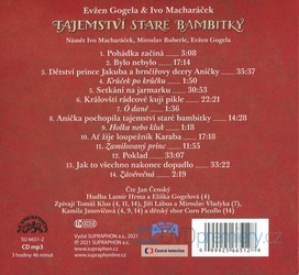 Tajemství staré bambitky (MP3-CD) - audiokniha