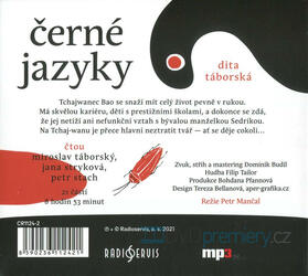 Černé jazyky (MP3-CD) - audiokniha