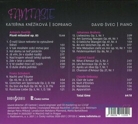 Kateřina Kněžíková, David Švec - Fantasie (CD)