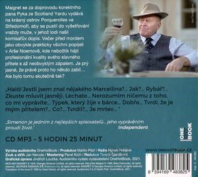 Můj přítel Maigret (MP3-CD) - audiokniha