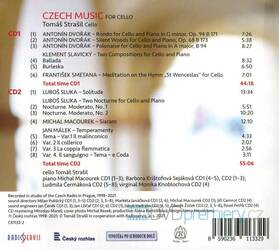 Tomáš Strašil - Czech Music for Cello (2 CD)