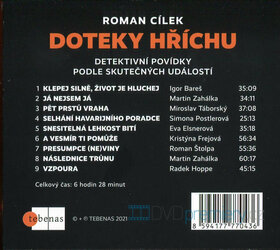 Doteky hříchu (MP3-CD) - audiokniha