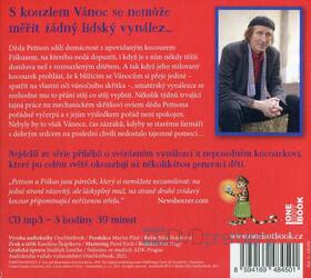 Fiškus a vánoční skřítek (MP3-CD) - audiokniha