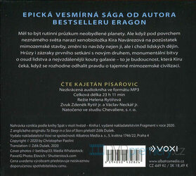 Spát v moři hvězd - Kniha 1 (2 MP3-CD) - audiokniha
