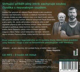 Spasitel Duny (MP3-CD) - audiokniha