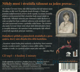 Vzpoura strašidel (MP3-CD) - audiokniha