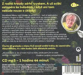 H2O a záhada Zlaté slzy (MP3-CD) - audiokniha
