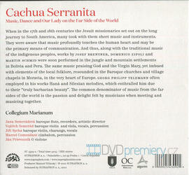 Jana Semerádová, Collegium Marianum - Cachua Serranita (CD)