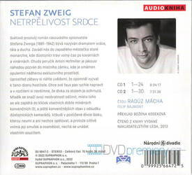 Netrpělivost srdce (2 MP3-CD) - audiokniha