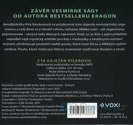 Spát v moři hvězd - Kniha 2 (2 MP3-CD) - audiokniha