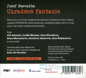 Ukradené fantazie (MP3-CD) - audiokniha