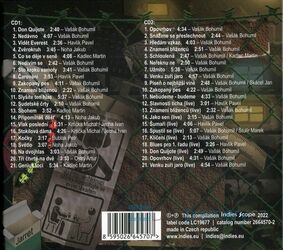 Jarret - Ohrané pásmo (2 CD)
