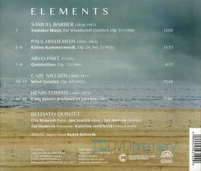 Belfiato Quintet - Elements (CD)