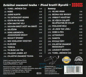 Hoboes - Zvláštní znamení touha (CD)