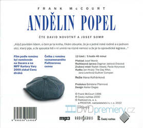 Andělin popel (MP3-CD) - audiokniha