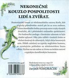 O mé rodině a jiné zvířeně (2 MP3-CD) - audiokniha