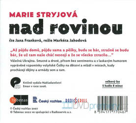 Nad rovinou (MP3-CD) - audiokniha