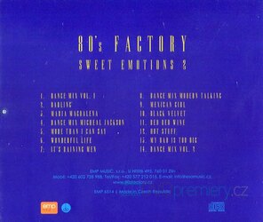 80' Factory - Sweet Emotions 2 (CD)