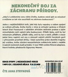 Gorily v mlze (MP3-CD), edice Stopy - audiokniha