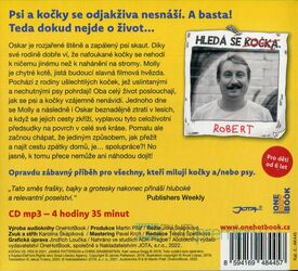 Kočka vs. Pes (MP3-CD) - audiokniha