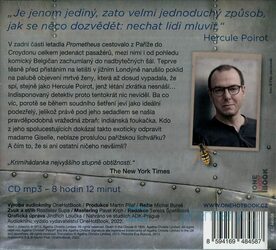 Smrt v oblacích (MP3-CD) - audiokniha