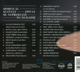 Spirituál kvintet - Zpívat se nepřestane - To nejlepší (CD)