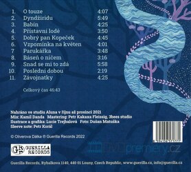 Oliverova dálka - Magi Jidaki (CD)