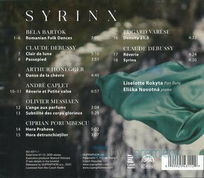 Liselotte Rokyta, Eliška Novotná - Syrinx (CD)