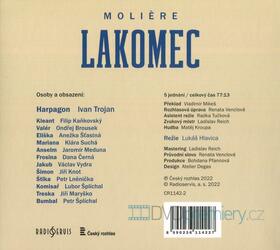 Lakomec (MP3-CD) - rozhlasová dramatizace