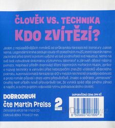 20.000 mil pod mořem (MP3-CD), edice Dobroduh - audiokniha