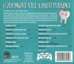 O zoubkové víle a další pohádky (CD) - audiokniha