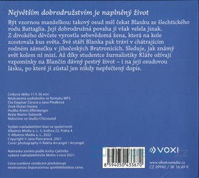 Cyklistka (MP3-CD) - audiokniha
