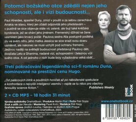 Děti Duny (2 MP3-CD) - audiokniha