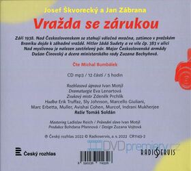 Vražda se zárukou (MP3-CD) - audiokniha