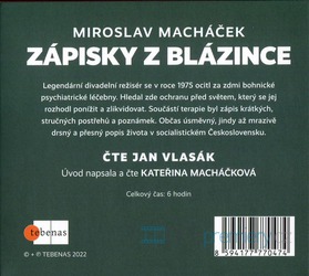 Zápisky z blázince (MP3-CD) - audiokniha