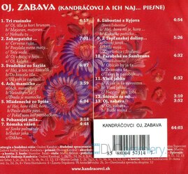 Kandráčovci - Oj, zabava (CD)