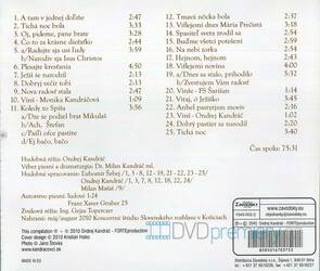 Monika a Ondrej Kandráčovci - Najkrajšie koledy (CD)